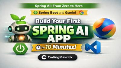 Build Your First Spring AI App in 10 Minutes Spring Boot  Gemini  API Key from Google AI Studio