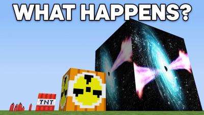Busting Myths With Too Much TNT In Minecraft
