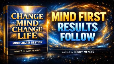 Change Your Thoughts Change Your Life  Think Right and Life Responds CONNY MENDEZ