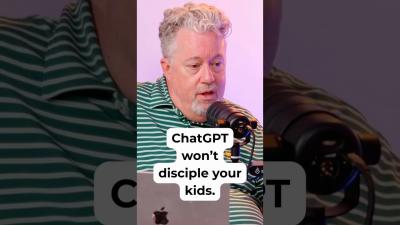 ChatGPT Cant DISCIPLE Your Kids. parentingteens ai