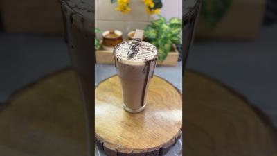Chocolate Almond Smoothie smoothie shorts viralshort