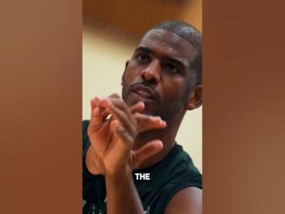 Chris Pauls retirement interview usa celebrity fyp chrispaul nba