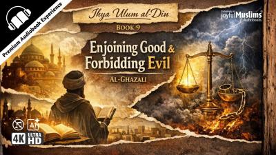 Commanding Good  Forbidding Evil  alGhazali  Ihya Ulum alDin Book 19 Full Islamic Audiobook
