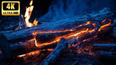  Cozy Fireplace Ambience for Sleeping Like a Baby V1
