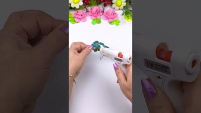 Craft Ideas Handmade Decorations with Pipe Cleaner Shorts DIY Handmade
