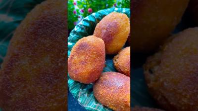 Crispy Egg Chop shortvideo trendingshorts viralvideo snacks recipe cooking eggrecipe food