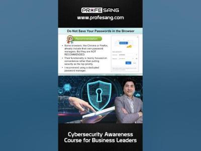 Cybersecurity Awareness Course for Business Leaders