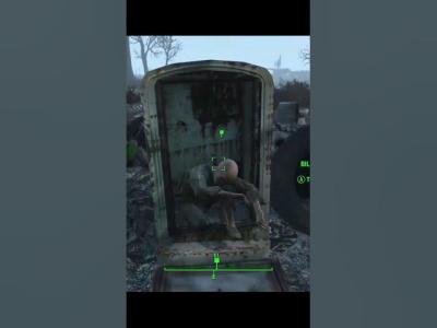 Dave Filoni in Kid in a Fridge fallout4 davefiloni fallout4shorts falloutshorts falloutseries