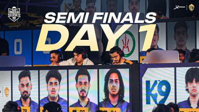 DAY 1 BGIS SEMI FINALS  TEAM GODLIKE