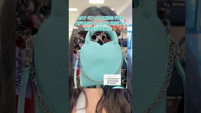 day 47 looking for Tiffany and co purse at Marshalls marshalls marshallsfinds marshallshaul