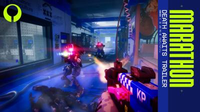 DEATH AWAITS  Marathon Gameplay Trailer