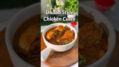 Dhaba Style Chicken Curry chicken recipe shorts