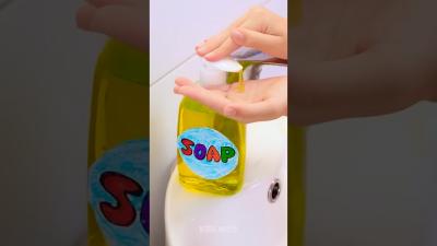 Dirty Hands Wash Them the Right Way A Smart Kids Lesson  Kids Shorts