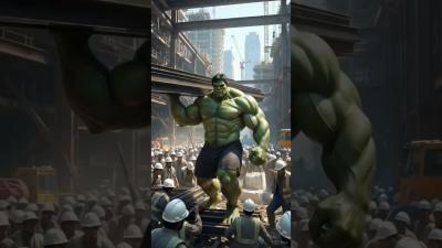 Dont Mess With Hulk  Brutal Fight in Underground Club shorts
