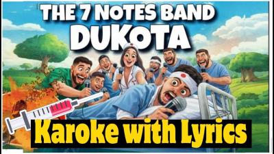 DUKOTA Karaoke with Lyrics  The 7 Notes Band  Konkani Song