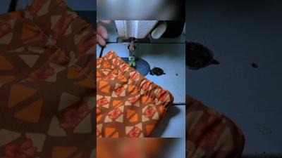 Easy and Simple way to sew elastic on sleeve