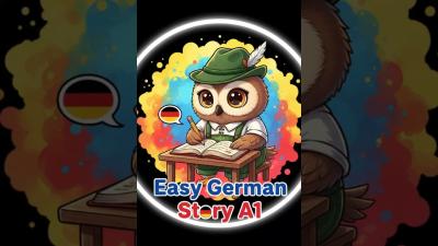 Easy German A1 level Story for beginners deutsch germanlistening easygerman deutschlernen