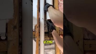 Easy Plumber Fix plumbing shortsvideo plumber