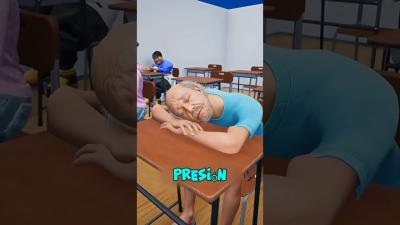 El mejor asiento en el aula shorts