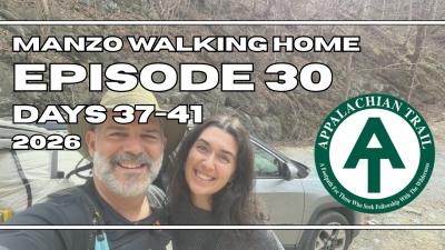 Episode 30 Days 3741  Appalachian Trail ThruHike 2026 I40 to Groundhog Creek Shelter