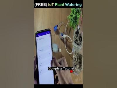 ESP32 Automatic Plant monitoring with Google Home