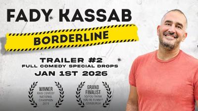 Fady Kassab  Borderline  TRAILER 2  Comedy Special