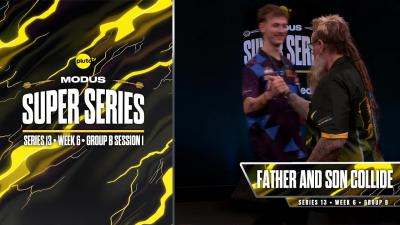 FATHER MEETS SON  Group B Highlights  Week 6 Group B Session 1