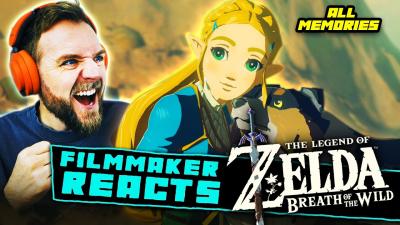 Filmmaker Reacts to ZELDA BOTW  ALL CUTSCENES  Champions Ballad All Memories  Cutscenes