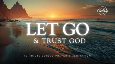 Find Peace in Letting Go  15 Minute Meditation for Big Dreams