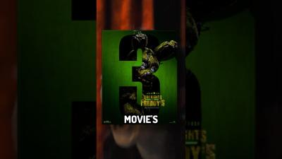 FNAF 3 Movie RELEASE DATE LEAKED fnaf fnafmovie fnaf3 fnaf3movie