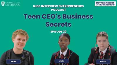 From School Sweets to Serial Entrepreneur How Khan Odita Built Aerus Media  KIE Podcast