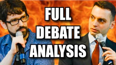 FULL DEBATE ANALYSIS  Destiny vs Konstantin Kisin
