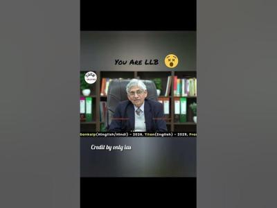 full form of LLB  iasinterview ias viralvideo