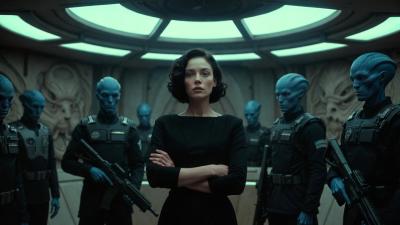Galaxy Warning Humans Dont Bargain With Murderers  The Galactic Council Is Sho  Best HFY Stories