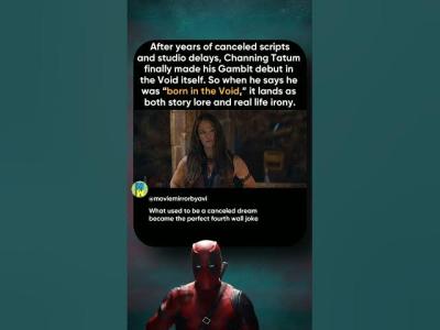 Gambit Was Born in the Void  The Genius Meta Joke in Deadpool  Wolverine