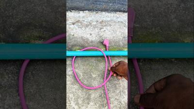 Genius Life Hack How to Fix a Pinched Cable in Seconds Pinched Cable Watch This 