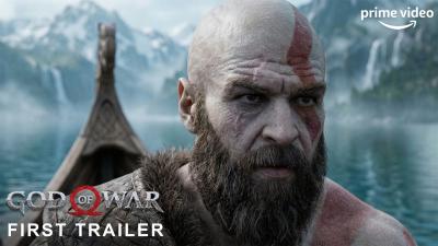 God Of War  First Trailer 2026 Live Action  Ryan Hurst Callum Vinson  Amazon Prime  Concept