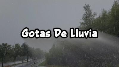 Gotas De Lluvia  Grupo Niche Letra