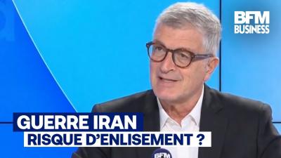Guerre en Iran  Le seul maître des horloges cest Donald Trump Marc Fiorentino