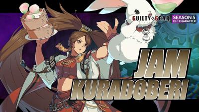 GUILTY GEAR STRIVE Season Pass 5 Playable Character 1 Jam Trailer