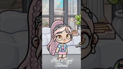 Hair  Eyes Tutorial  Avatar World avatarworld pazu game
