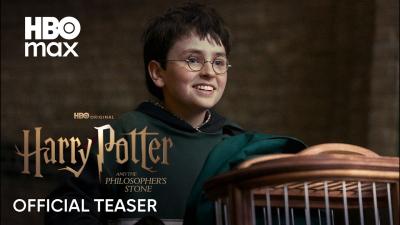 Harry Potter and the Philosophers Stone  Official Teaser  HBOMaxAsia