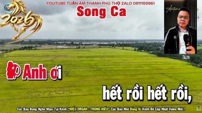 HÁT KARAOKE  SONG CA THIẾU GIỌNG NỮ  CHO VỪA LÒNG EM