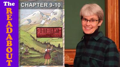Heidi by Johanna Spyri Chapter 09 and 10 Read Aloud Audiobook  The Readabout