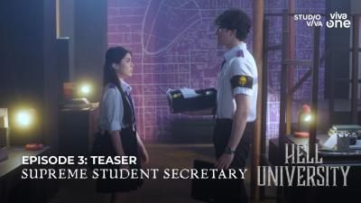 HELL UNIVERSITY  Episode 4 Teaser  Supreme Student Secretary  Studio Viva