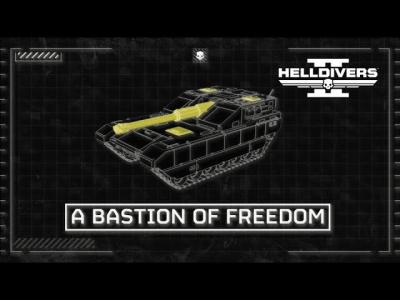 HELLDIVERS 2 A Bastion of Freedom Trailer