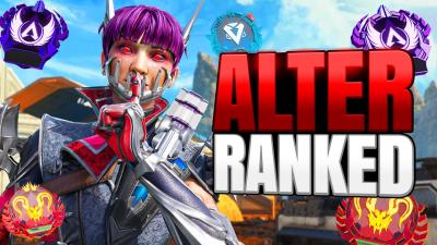 High Level Alter Ranked Gameplay  Apex Legends No Commentary