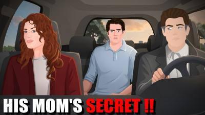 His Moms Secret  Animated Stories