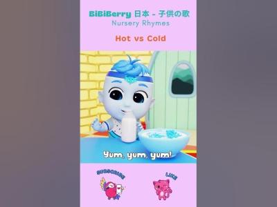 HOT vs COLD Noodles  What Taste Could It Be  BiBiBerry  Kids Songs  Nursery Rhymes