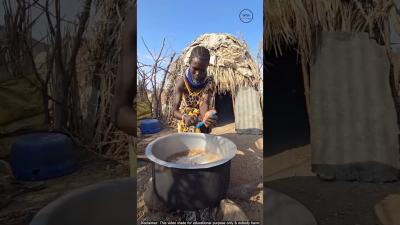 How did tribes learn to build houses